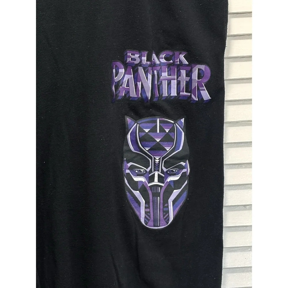 Marvel Black Panther Graphic‎ Sweat Pants Joggers Mens Size 3XL Elastic/Tie